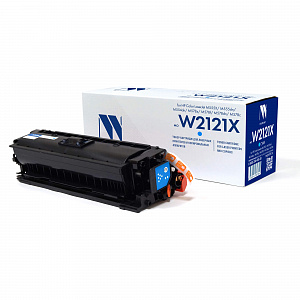 Картридж NVP совместимый NV-W2121X Cyan
