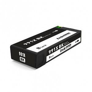 Струйный картридж NV Print 991XL (NV-M0K02AE) Black для HP PageWide Pro 750/772/777 (510 мл) совместимый