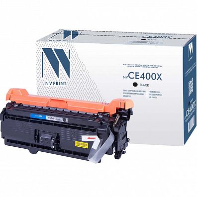 Картридж NVP совместимый NV-CE400X Black