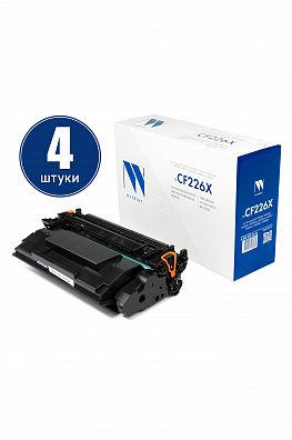 Картридж NVP совместимый NV-CF226X-SET4