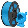 Филамент NV PRINT PLA Meta Blue для 3D печати диаметр 1.75мм  длина 330 метров  масса 1 кг