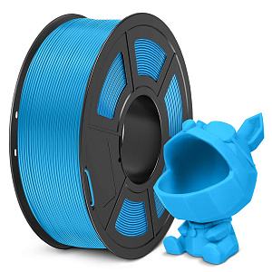 Филамент NV PRINT PLA Meta Blue для 3D печати диаметр 1.75мм  длина 330 метров  масса 1 кг