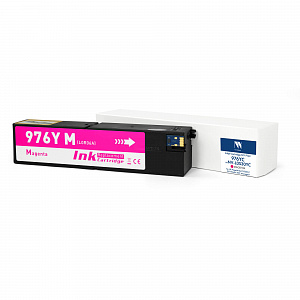Струйный картридж NVP 976YC (NV-L0S30YC) Magenta для HP PageWide P55250/P57750dw MFP Managed (16000 стр) совместимый