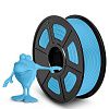 Филамент NV PRINT PLA Matte Light Blue для 3D печати диаметр 1.75мм  длина 330 метров  масса 1 кг