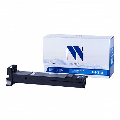 Тонер-картридж NVP совместимый NV-TN-318 Cyan