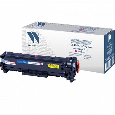 Картридж NVP совместимый NV-CE413A/CC533A/NV-718 Magenta