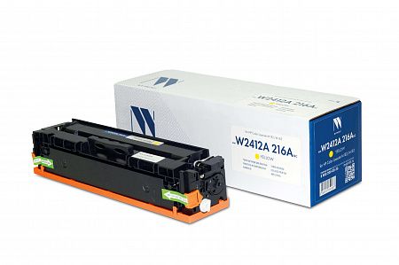 Картридж NVP совместимый NV-W2412A 216A Yellow (БЕЗ ЧИПА)