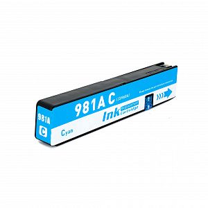 Струйный картридж NV Print 981A (NV-J3M68A) Cyan для HP PageWide 556/586 (100 мл)