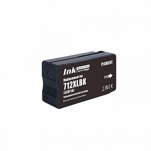 Струйный картридж NV Print 712 (NV-3ED71A) Black для HP DJ T210/T630 (80 мл) совместимый