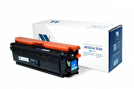 Картридж NVP совместимый NV-W2121A 212A Cyan