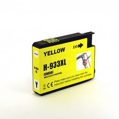 Струйный картридж NV Print 933XLY (NV-CN056AE) Yellow для HP Officejet 6100, 6600, 6700, 7110, 7510, 7610, 7612 (825 стр)