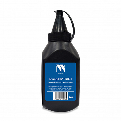 Тонер NV PRINT для HP M402 Premium (CF226A/X , CF228A/X,CF287A/X ) (140 г) совместимый