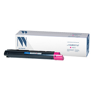 Картридж NVP совместимый NV-106R03747 Magenta
