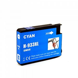 Струйный картридж NV Print 933XLC (NV-CN054AE) Cyan для HP Officejet 6100, 6600, 6700, 7110, 7510, 7610, 7612 (825 стр) совместимый