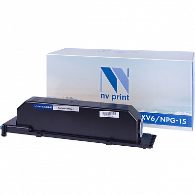 Тонер-туба NVP совместимая NV-C-EXV6/NPG-15