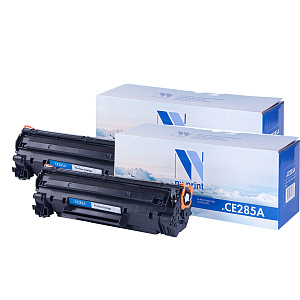 Картридж NVP совместимый NV-CE285A-SET3