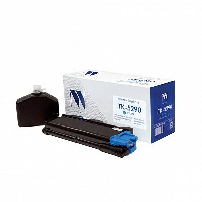 Тонер-картридж NVP совместимый NV-TK-5290 Cyan