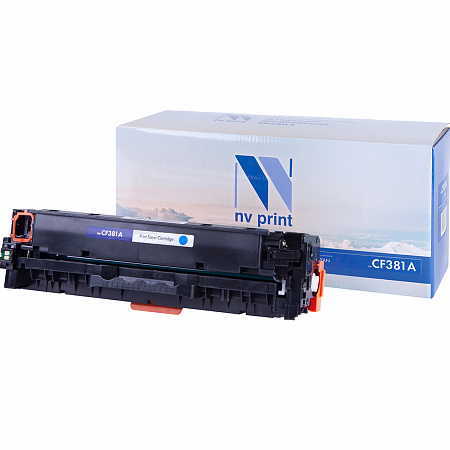 Картридж NVP совместимый NV-CF381A Cyan