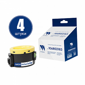 Картридж NVP совместимый NV-106R02183-SET4