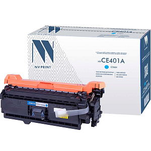 Картридж NVP совместимый NV-CE401A Cyan