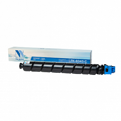 Тонер-картридж NVP совместимый NV-TK-8345 Cyan