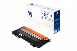 Картридж NVP совместимый NV-W2070XT 117X Black