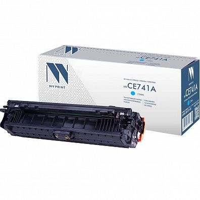 Картридж NVP совместимый NV-CE741A Cyan