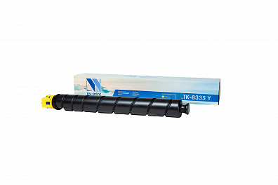 Тонер-картридж NVP совместимый NV-TK-8335 Yellow
