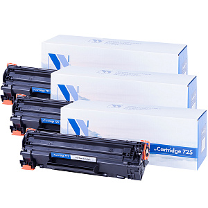 Картридж NVP совместимый NV-725-SET3