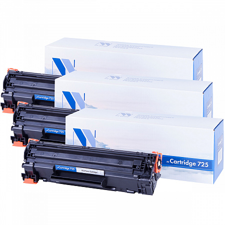 Картридж NVP совместимый NV-725-SET3