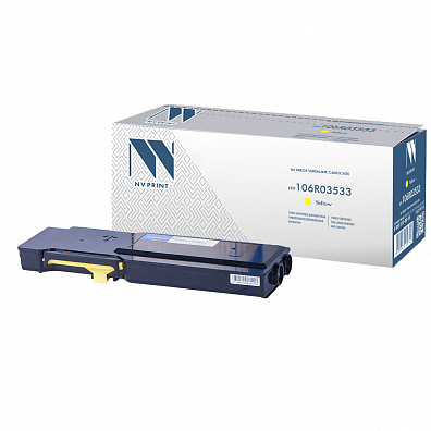 Картридж NVP совместимый NV-106R03533 Yellow