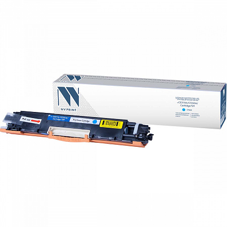 Картридж NVP совместимый NV-CE311A/CF351A/NV-729 Cyan