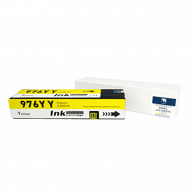 Струйный картридж NVP 976YC (NV-L0S31YC) Yellow для HP PageWide P55250/P57750dw MFP Managed (16000 стр) совместимый
