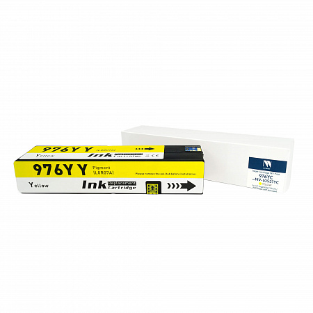 Струйный картридж NVP 976YC (NV-L0S31YC) Yellow для HP PageWide P55250/P57750dw MFP Managed (16000 стр) совместимый
