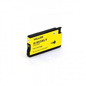 Струйный картридж NV Print 953XLY (NV-F6U18AE) Yellow для HP OfficeJet Pro 7720, 8210, 8710, 8730 (1600 стр) совместимый