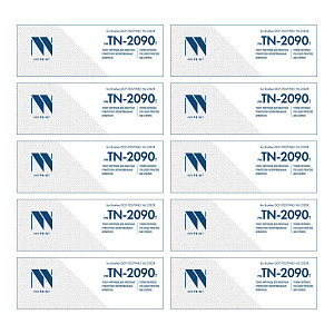 Картридж NVP совместимый NV-TN-2090T-SET10