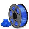 Филамент NV PRINT PETG Blue для 3D печати диаметр 1.75мм  длина 330 метров  масса 1 кг