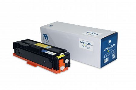 Картридж NVP совместимый NV-W2212A 207A Yellow (БЕЗ ЧИПА)