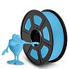 Филамент NVPRINT PLA Matte Light Blue для 3D печати диаметр 1.75мм  длина 330 метров  масса 1 кг