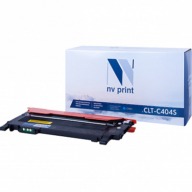 Картридж NVP совместимый NV-CLT-C404S Cyan