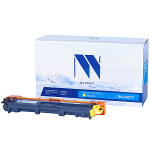 Картридж NVP совместимый NV-TN-241T Yellow