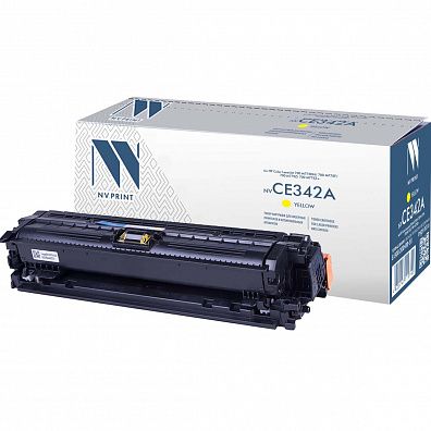 Картридж NVP совместимый NV-CE342A Yellow