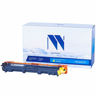 Картридж NVP совместимый NV-TN-241T Yellow