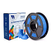 Филамент NV PRINT PLA Blue Grey Сине-серый для 3D печати диаметр 1.75мм    масса 1 кг