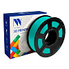Филамент NV PRINT PETG  Blue Sky для 3D печати "небесный" диаметр 1.75мм   масса 1 кг