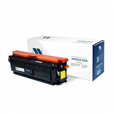 Картридж NVP совместимый NV-W2122A 212A Yellow