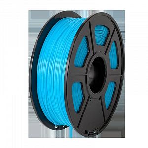 Филамент NV PRINT PLA Noctilucent (Glow In the Dark) Blue для 3D печати диаметр 1.75мм  длина 330 метров  масса 1 кг