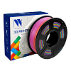 Филамент NV PRINT PLA + RAINBOW-01 многоцветный- 01 для 3D печати диаметр 1.75мм    масса 1 кг
