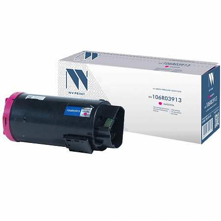 Картридж NVP совместимый NV-106R03913 Magenta