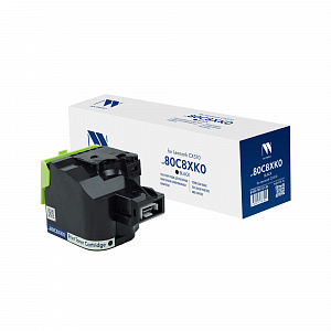 Картридж NVP совместимый NV-80C8XK0 Black